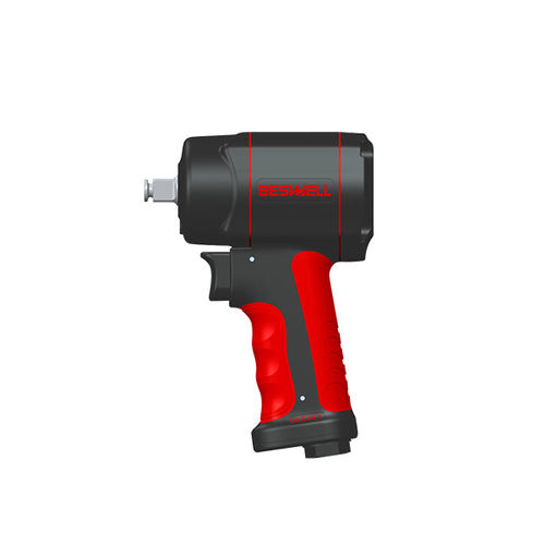 Chave de impacto pneumática - BW-112F3 - Taizhou Beswell Machinery Co., Ltd. - 1/2" / em compósito