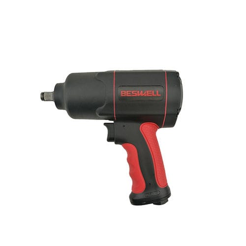 Chave de impacto pneumática - BW-112E - Taizhou Beswell Machinery Co., Ltd. - 1/2" / tipo pistola / em compósito