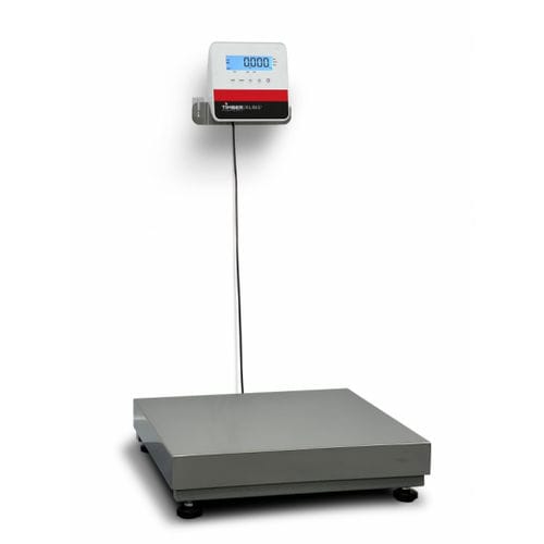 Balança com plataforma - RUB series - TIMBER PRODUCTIONS - quilograma / com display LCD / em aço