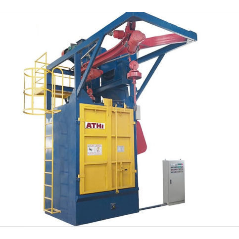 Jateadora de granalha de gancho - Q37 series - Antai Heavy Industry Machinery Co., Ltd. - com transportador de rolos / de turbina / para metais