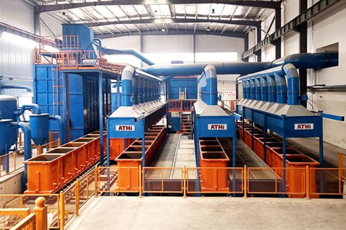 Máquina de fundição - Antai Heavy Industry Machinery Co., Ltd.