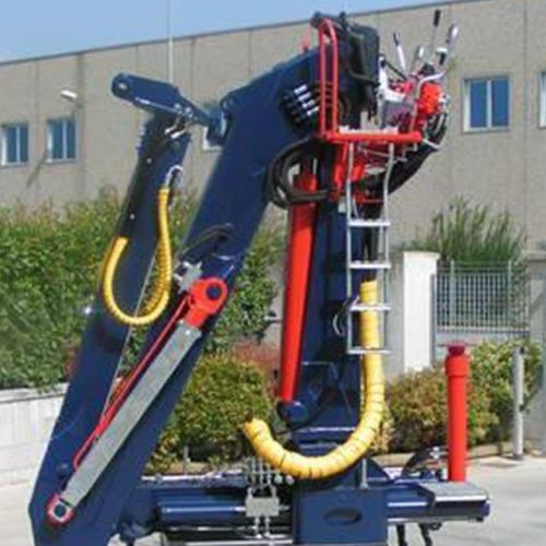 Carregadeira de esteiras - GF 7000 - Tecnodraulic - florestal
