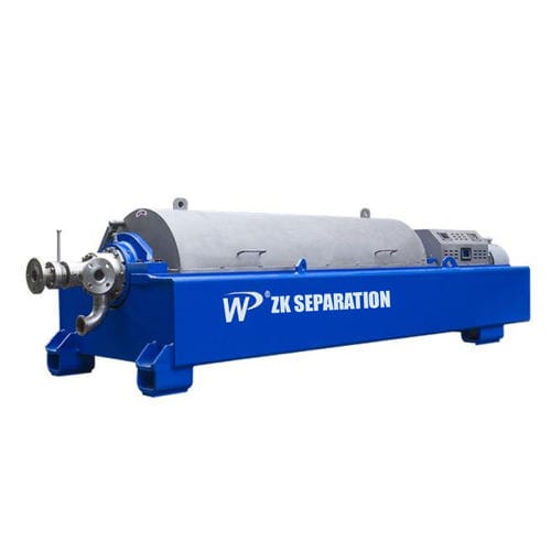 Decanter industrial - CM Series - ZK SEPARATION - para óleo mineral / para a indústria química / para mineração