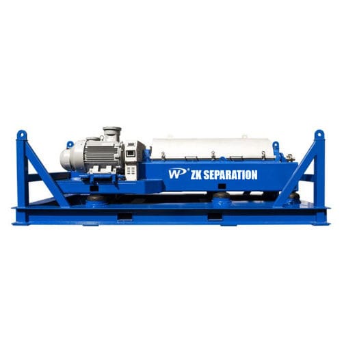 Decanter para a indústria de petróleo e gás - OG Series - ZK SEPARATION - industrial / para desidratação de lodo / centrífugo
