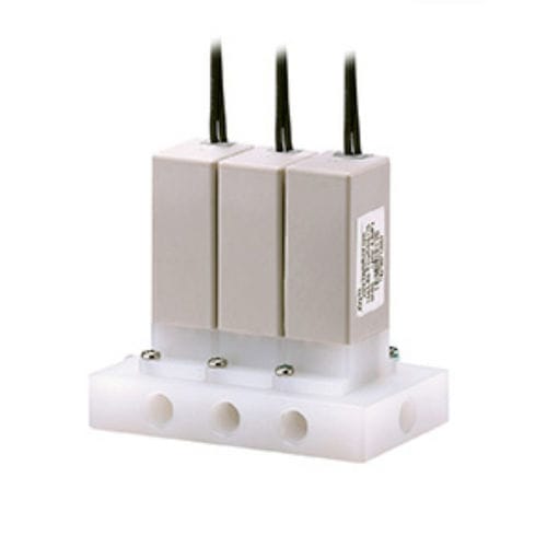 Válvula solenoide de diafragma - 1331-62 series - Keyto Fluid Technology - de ação direta / de 2/3 vias / para água