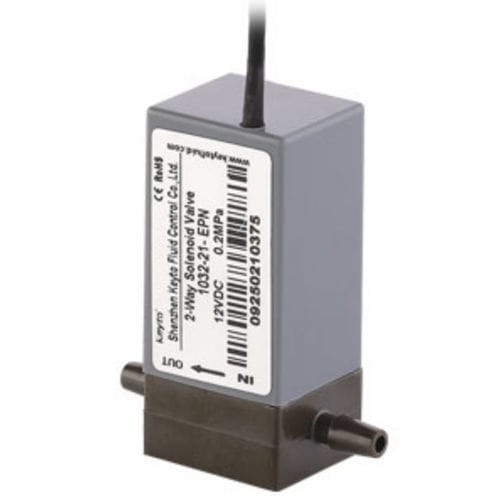 Válvula solenoide de diafragma - 1032-2 series  - Keyto Fluid Technology - de ação direta / de 2 vias / NF