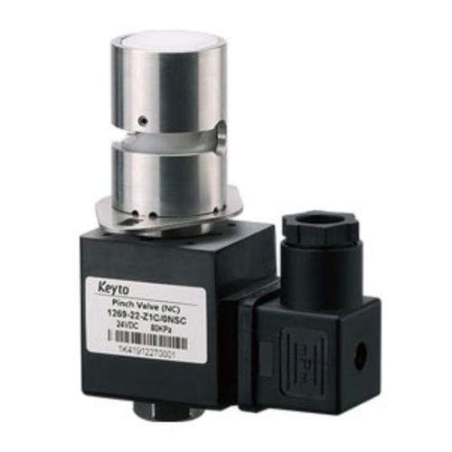 Válvula de mangote - 1269-22-Z1C/0NSC	 - Keyto Fluid Technology - elétrica / para água pura / para tubos