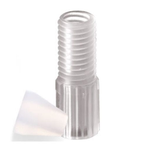 Conector para tubos redondos - FJ-XJ series  - Keyto Fluid Technology - em ETFE / em PVDF