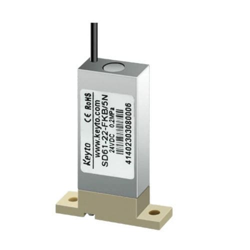 Válvula de diafragma - SD61  - Keyto Fluid Technology - elétrica / para água / para ar
