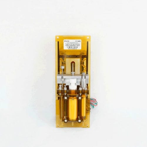 Bomba de seringa - Keyto Fluid Technology - de água / elétrica / estacionária