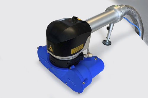Dispensador de filme plástico - Mobil-Mark GmbH - automático