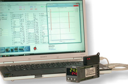 Software de monitoramento - LABSOFTVIEW - Pixsys - de controle / configuração / Windows