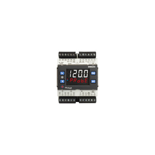 Controlador PID MODBUS - DRR244 - Pixsys - serial / de 4 dígitos / para montagem em painel