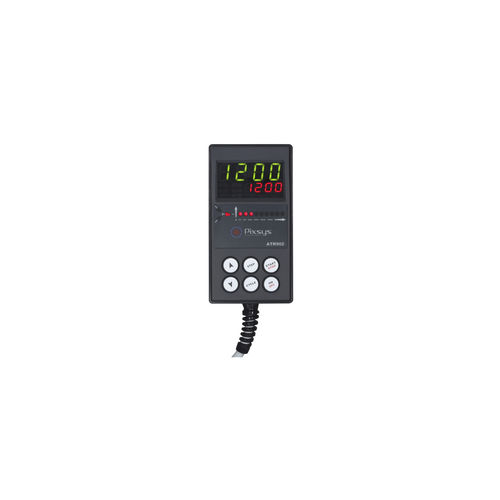CLP para instalação em painel - ATR902  - Pixsys - com entradas analógicas / saídas a relé / com display gráfico
