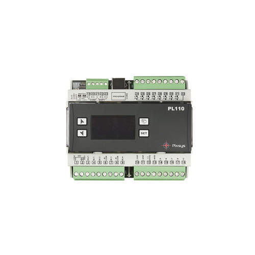 CLP de bordo - PL110 series - Pixsys - mini / em trilho DIN / com E/S integradas