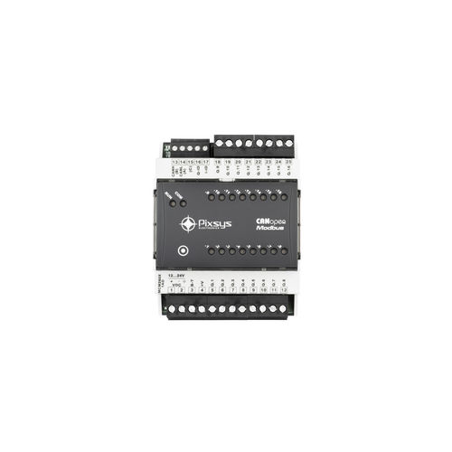 Módulo E/S digital - MCM260X series - Pixsys - analógico / ModBUS RTU / CANopen
