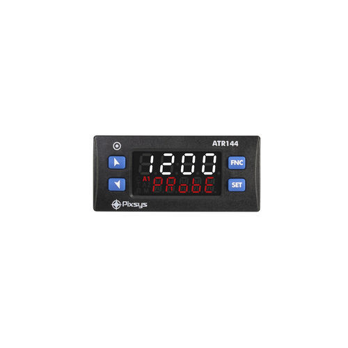 Controlador PID serial - ATR144 series - Pixsys - com1 entrada analógica / de 4 dígitos / para montagem em painel