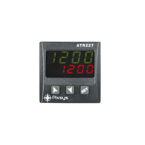 Controlador PID de 4 dígitos - ATR227 - Pixsys - para montagem em painel