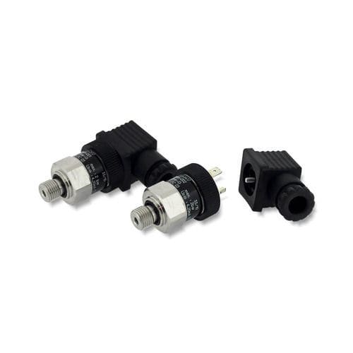 Transmissor de pressão relativa - ECT - Pixsys - cerâmico / 4–20 mA / em aço