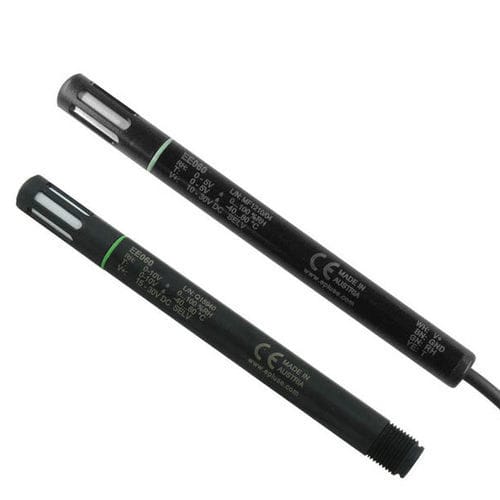 Sensor de umidade e temperatura relativa - EE060  - Pixsys - integrável / 4–20 mA / com saída de corrente