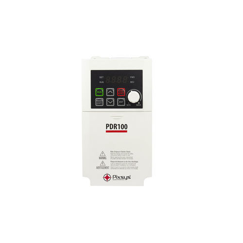 Conversor de frequência monofásico - PDR100 series - Pixsys - MODBUS / convencional / de embutir
