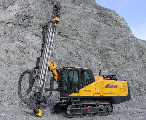 Perfuratriz de furos para explosivos - TAIYE-X5S - Xuanhua Taiye Drilling Machinery Co.,LTD - de esteiras / rotativa / hidráulica