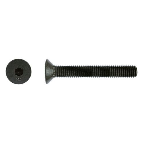Parafuso de cabeça escareada - 7991 10.9 PV - Chavesbao - Allen / em aço / DIN