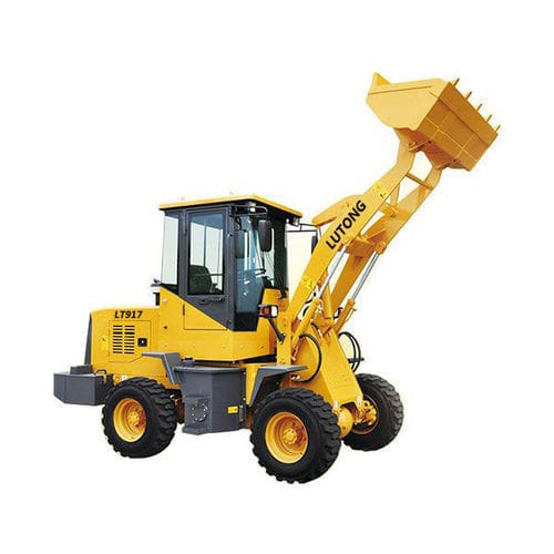 Carregadeira de rodas - LT917 - Luoyang Lutong Heavy Industry Machinery Co., Ltd - articulada / convencional