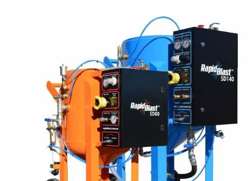Jateamento de areia para metais ferrosos - The RapidBlast™ - QUANTUM BLAST AUSTRALIA PTY LTD - para séries de tamanho médio / para o setor automotivo