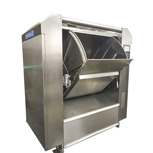 Amassadeira para massa de biscoito - HMZ800 - Guangdong Shunde Huaji Machinery Industrial Co., Ltd. - com raquete / com bacia fixa / em aço inoxidável