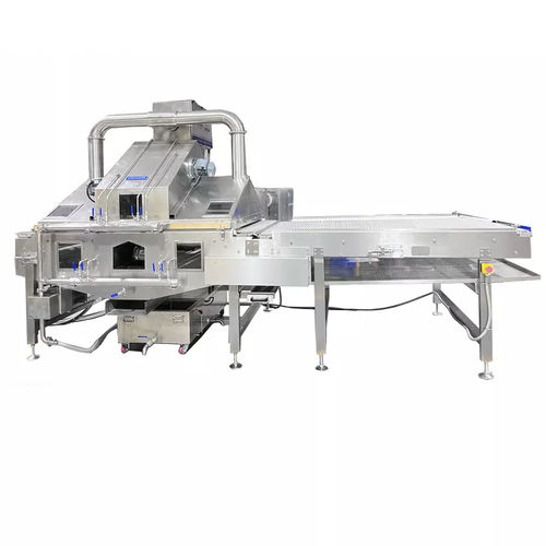 Máquina de pulverização fixa - PY1000 - Guangdong Shunde Huaji Machinery Industrial Co., Ltd. - de óleo / em inox / para a indústria alimentícia