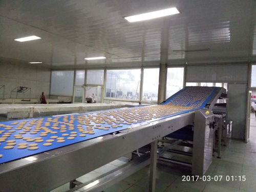 Transportador de esteira - LQ1000 - Guangdong Shunde Huaji Machinery Industrial Co., Ltd. - reto / em Z / de resfriamento