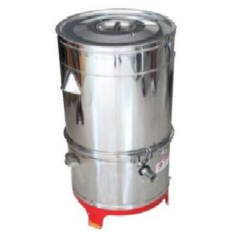 Secador centrífugo - CDM-6 - Inovia Technology - para a indústria alimentícia / em aço inoxidável / compacto