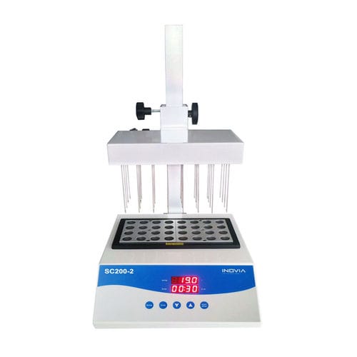 Concentrador para laboratório - SC Series - Inovia Technology - para a indústria farmacêutica / para o setor médico