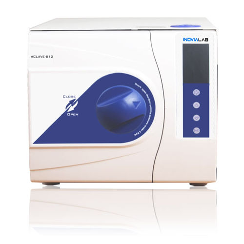 Autoclave de laboratório - INOAClave Series - Inovia Technology - automática / com abertura frontal / a vácuo