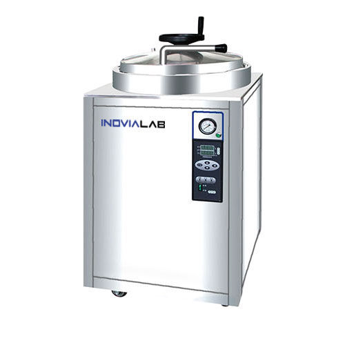 Autoclave de laboratório - INOAClave-HV Series - Inovia Technology - automática / com abertura frontal / de esterilização