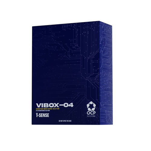 Sistema de monitoramento de estado - Vibox&reg; - OCP Maintenance Solutions - de temperatura / de potência / de velocidade