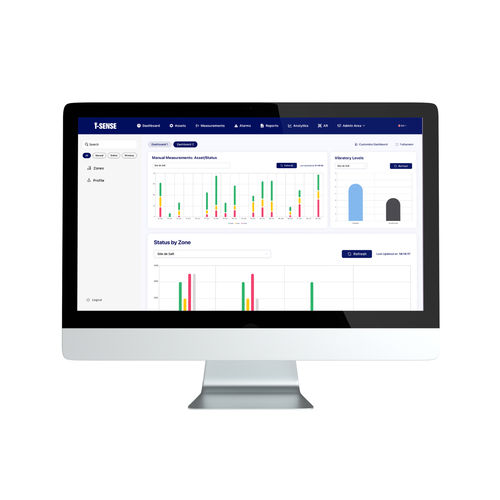 Software para o monitoramento do estado da máquina - I-Sense - OCP Maintenance Solutions - industrial / em tempo real / em nuvem