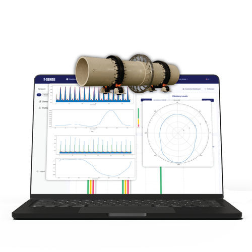 Sistema de monitoramento de condição de máquina - ROLL-ENSE - OCP Maintenance Solutions - de temperatura / de vibração / de performance