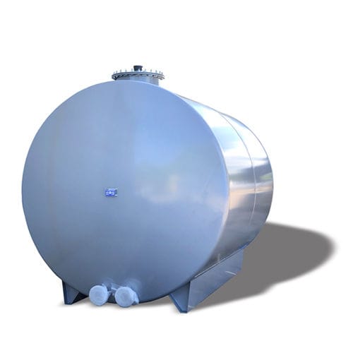 Tanque em aço-carbono - Demo Serbatoi - cilíndrico / enterrado / de armazenamento de água