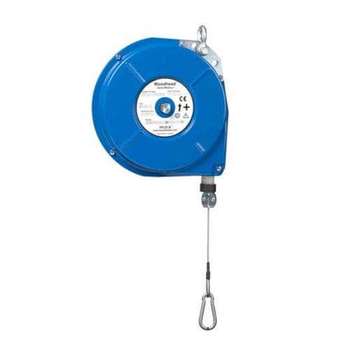 Balacim para ferramentas de mola - F series - Bürklin GmbH & Co. KG - com cabo em aço / de suspensão / vertical