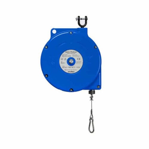 Balacim para ferramentas de mola - FLRC series - Bürklin GmbH & Co. KG - com cabo em aço / de suspensão / para uso intensivo