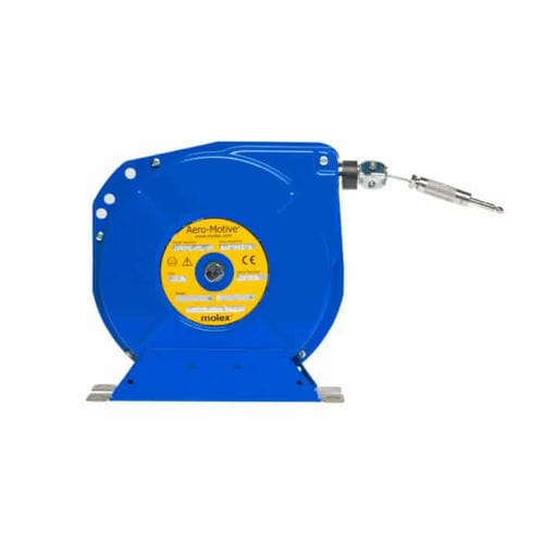 Enrolador de cabos de aterramento - 2050 series - Bürklin GmbH & Co. KG - automático / manual / para produtos químicos