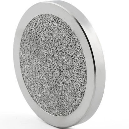 Difusor de gás de disco - Baoji Yinggao Metal Materials Co., Ltd.