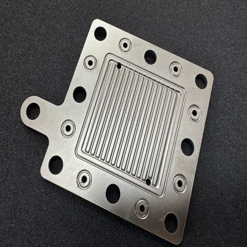 Placa bipolar para célula de combustível - Baoji Yinggao Metal Materials Co., Ltd.