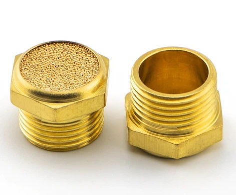 Silenciador aerador - Baoji Yinggao Metal Materials Co., Ltd. - industrial / para cobre / em metal sinterizado