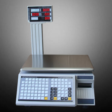 Balança com plataforma - TM-F - Shenzhen Alwaypos Technology Ltd - eletrônica / quilograma / com display LCD