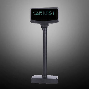 Display alfanumérico - VFD220E - Shenzhen Alwaypos Technology Ltd - de informação / RS-232 / eletrônico