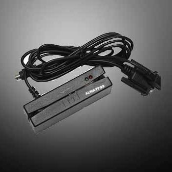 Leitor de cartões magnético - Shenzhen Alwaypos Technology Ltd - de segurança / com conexão USB