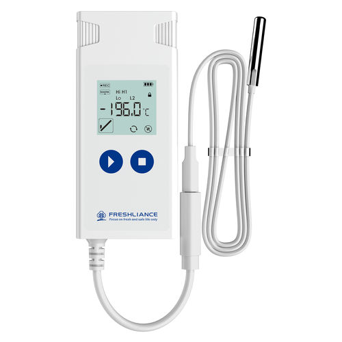 Registrador de dados de temperatura - Atlas Log-200 - Zhengzhou Freshliance Electronics Corp.,Ltd - USB / NTC / com display LCD